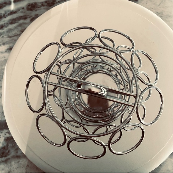 Chrome Plated  Keurig K Cup Coffee Pod Holder, 27, Spinning Carousel - Picture 3 of 11